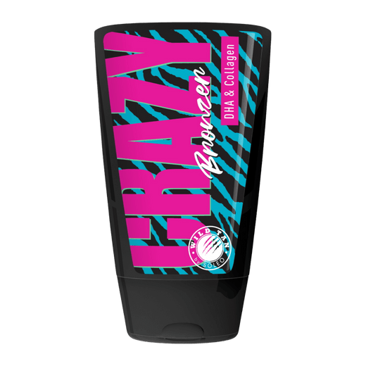 125ml bottle of Soleo Crazy Bronzer