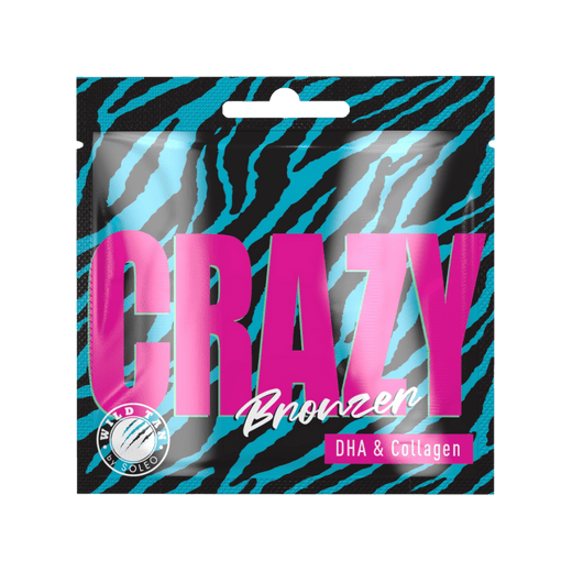 15ml sachet of Soleo Crazy Bronzer