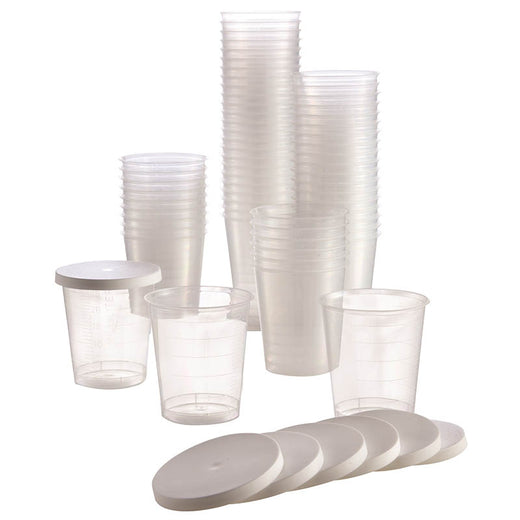 90 cups and lids 1 pack of Disposable Cups and Lids