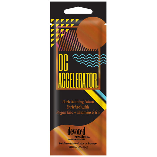 15ml sachet of Devoted Creations DC Accelerator
