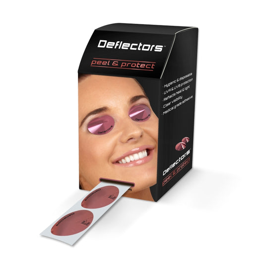 250 pair roll of Deflectors Eye Protection