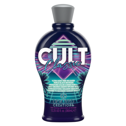 360ml bottle of Devoted Creations Cult Classic