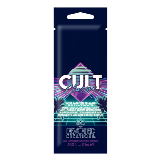 15ml sachet of Devoted Creations Cult Classic
