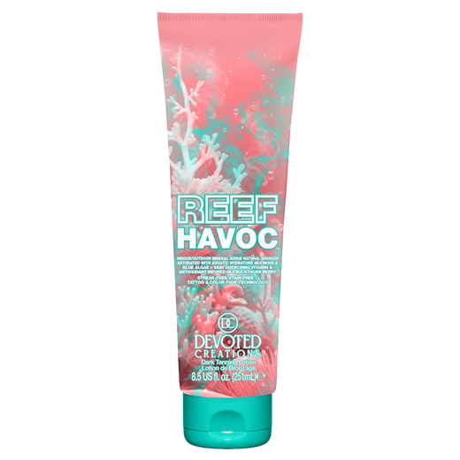 251ml bottle of Devoted Creations Reef Havoc