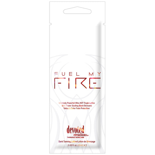 15ml sachet of Devoted Creations Fuel My Fire