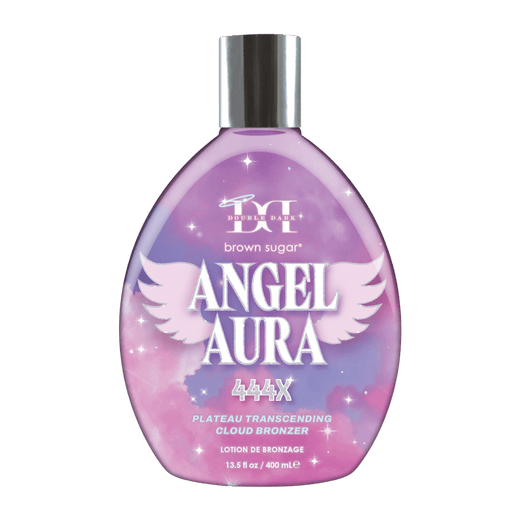 400ml bottle of Tan Inc Double Dark Angel Aura