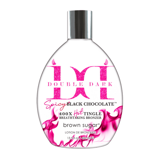 400ml bottle of Tan Incorporated Double Dark Spicy Black Chocolate