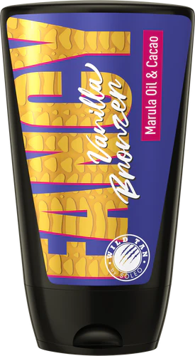 125ml bottle of Soleo Fancy Vanilla Bronzer