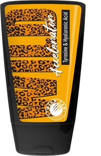 125ml bottle of Soleo Wild Accelerator