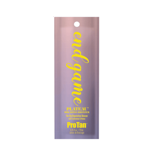 22ml sachet of Pro Tan Endgame
