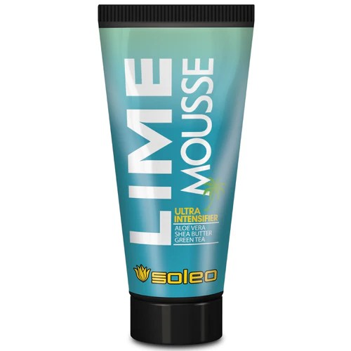 150ml bottle of Soleo Lime Mousse