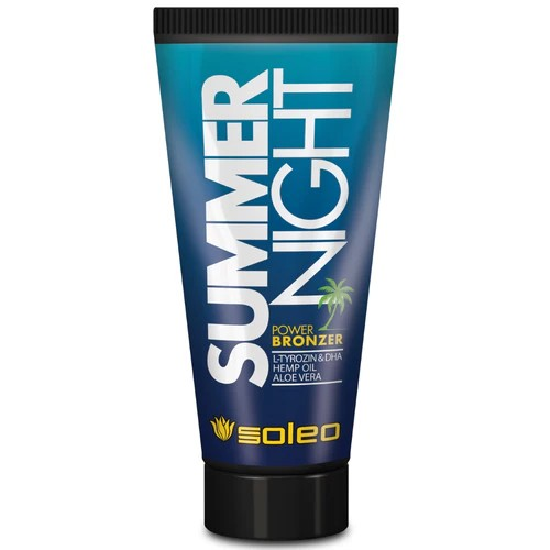 150ml bottle of Soleo Summer Night