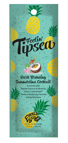 350ml bottle of Fiesta Sun Feelin' Tipsea