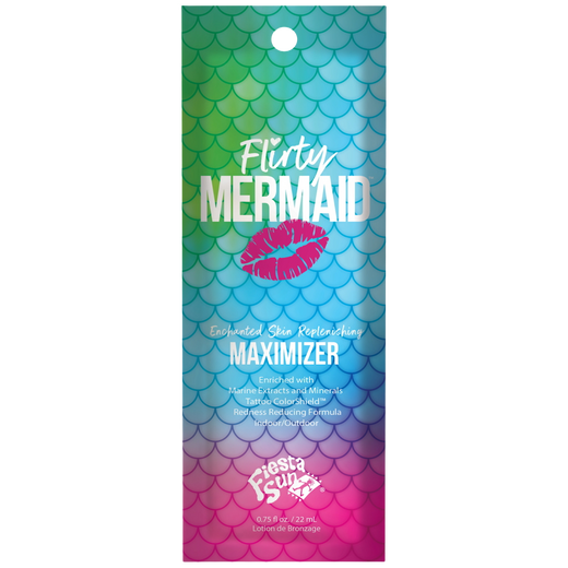 22ml sachet of Fiesta Sun Flirty Mermaid
