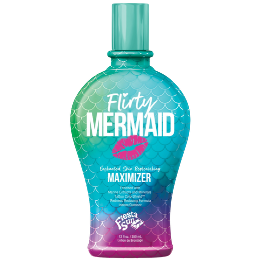 350ml bottle of Fiesta Sun Flirty Mermaid