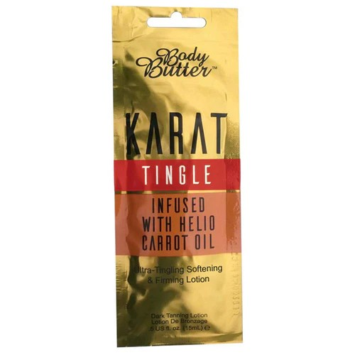 15ml sachet of Body Butter Karat Tingle