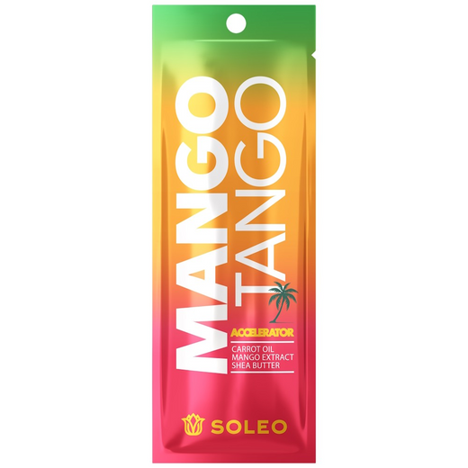 15ml sachet of Soleo Mango Tango