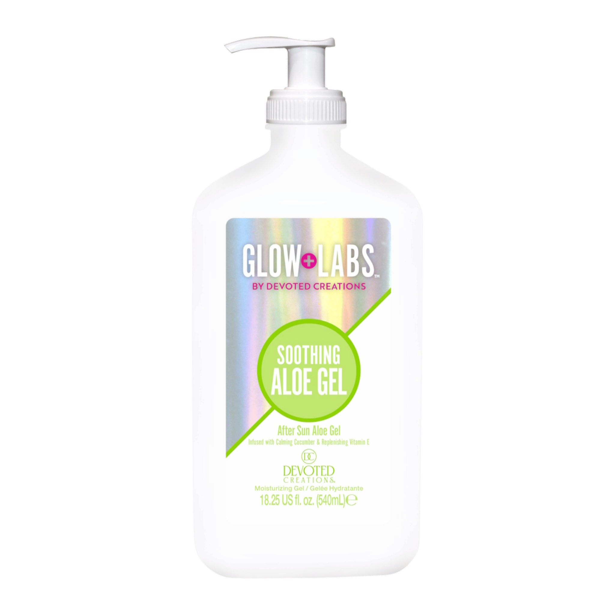 Devoted Creations Glow Labs Soothing Aloe Gel