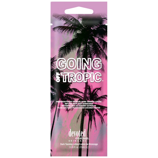 15ml sachet of Devoted Creations Going Off Tropic