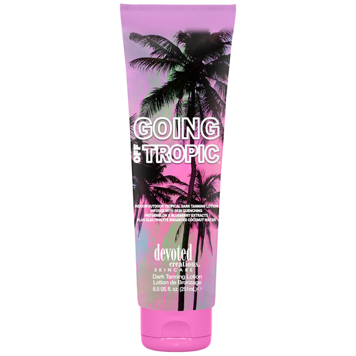 251ml bottle of Devoted Creations Going Off Tropic