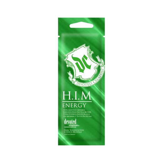 15ml sachet of Devoted Creations H.I.M Energy
