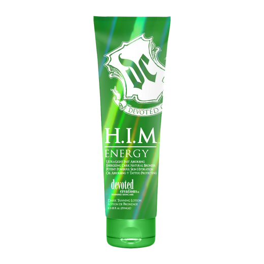 251ml bottle of Devoted Creations H.I.M Energy