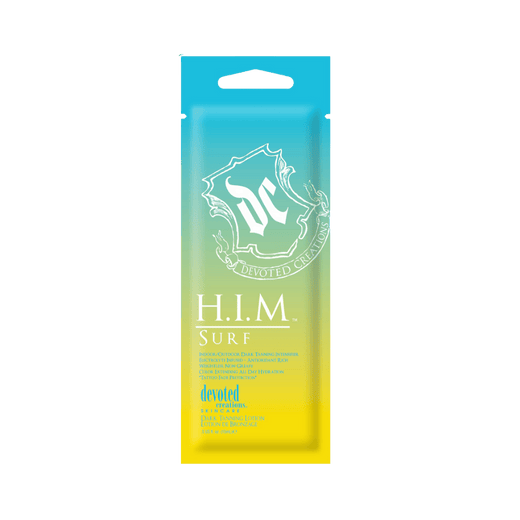 15ml sachet of Devoted Creations H.I.M. Surf