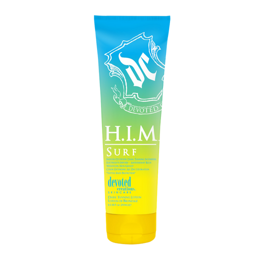 251ml bottle of Devoted Creations H.I.M. Surf