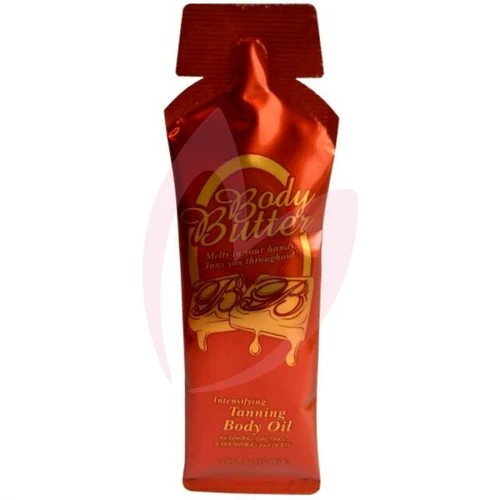 15ml sachet of Body Butter Tanning Oil