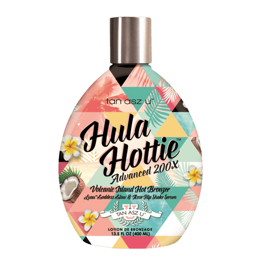 400ml bottle of Tan Asz U Hula Hottie