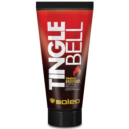 150ml bottle of Soleo Tingle Bell