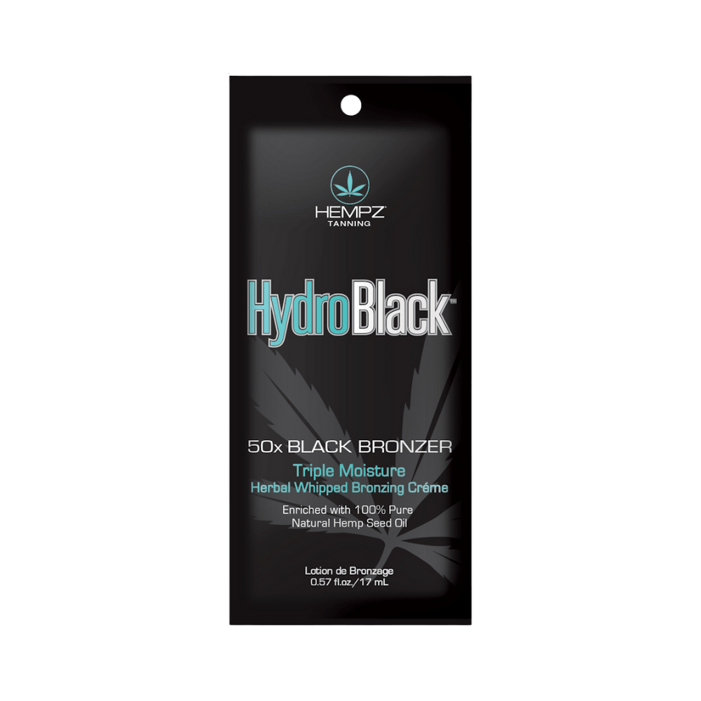 Hempz HydroBlack 50x Black Bronzer