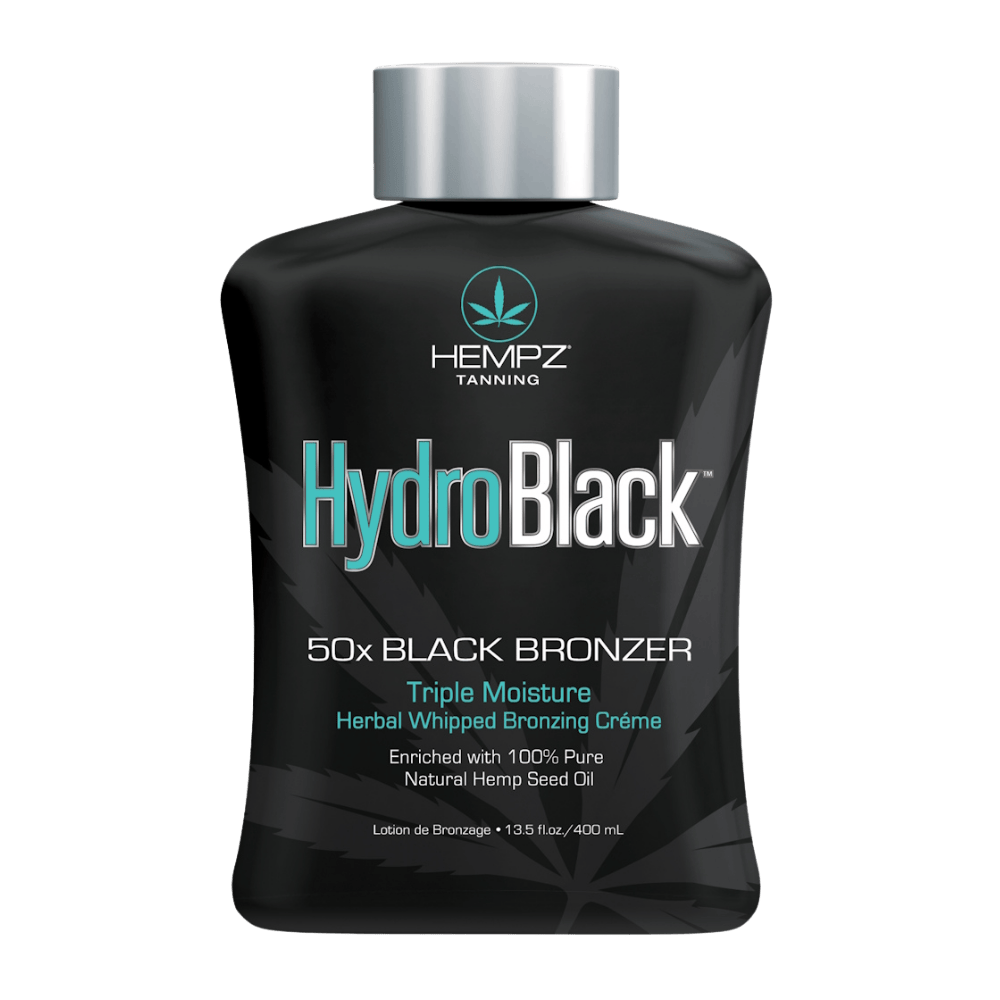Hempz HydroBlack 50x Black Bronzer