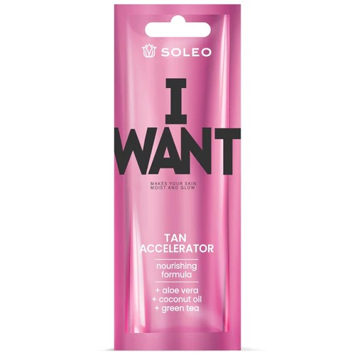 15ml sachet of Soleo I Want