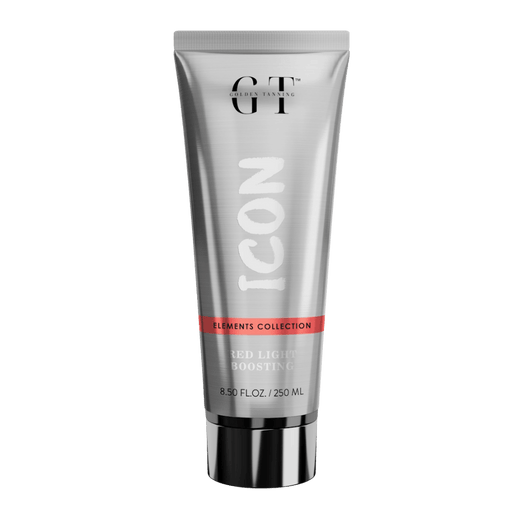 250ml bottle of Golden Tanning Icon Hybrid Accelerator