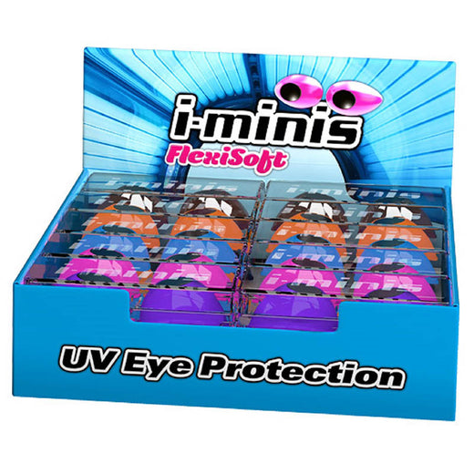 1 pair black of i-Minis Flexisoft