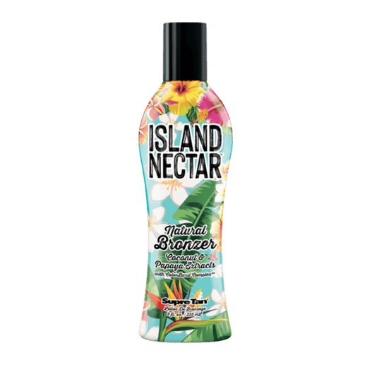 235ml bottle of Supre Tan Island Nectar