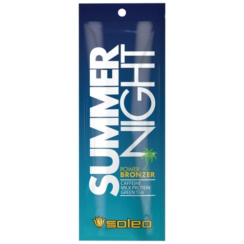 15ml sachet of Soleo Summer Night