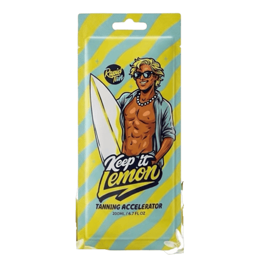 Rapid Tan Keep It Lemon