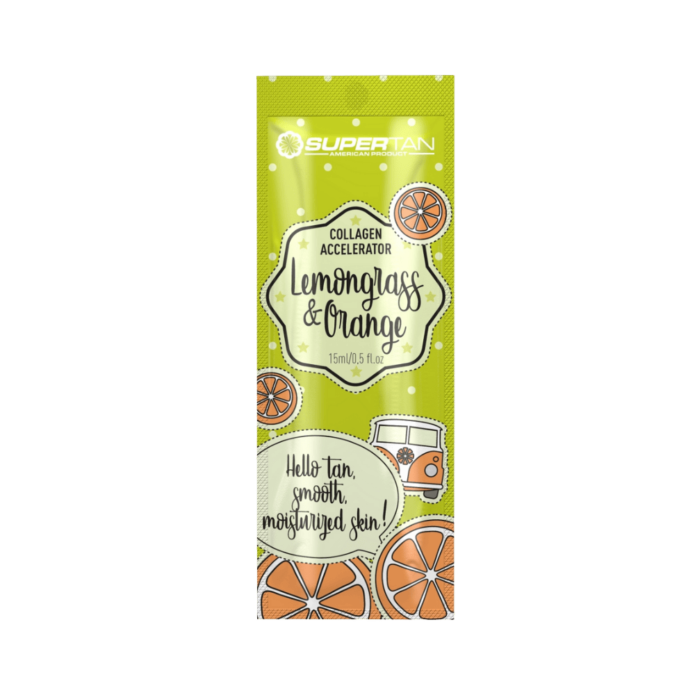 Supertan Lemongrass & Orange