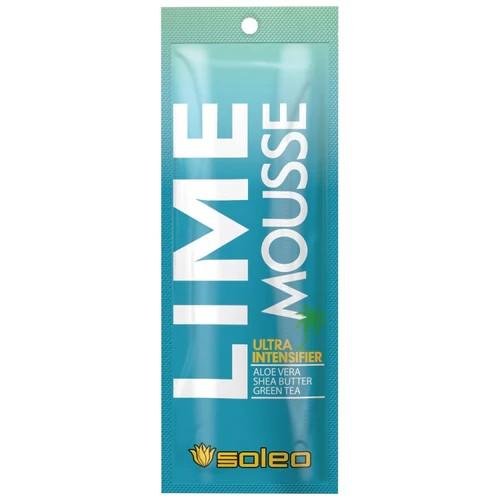 15ml sachet of Soleo Lime Mousse