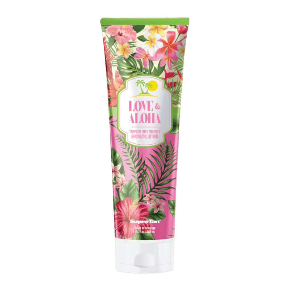 Supre Tan Love & Aloha
