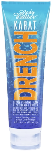 251ml bottle of Body Butter Karat Drench