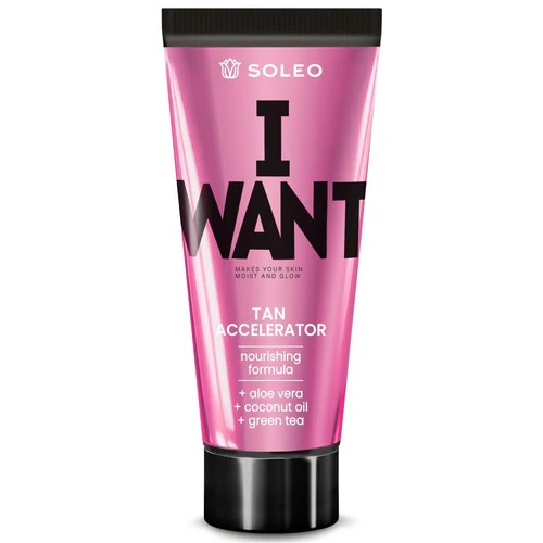 150ml bottle of Soleo I Want