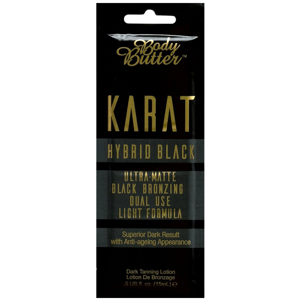 Body Butter Karat Hybrid Black