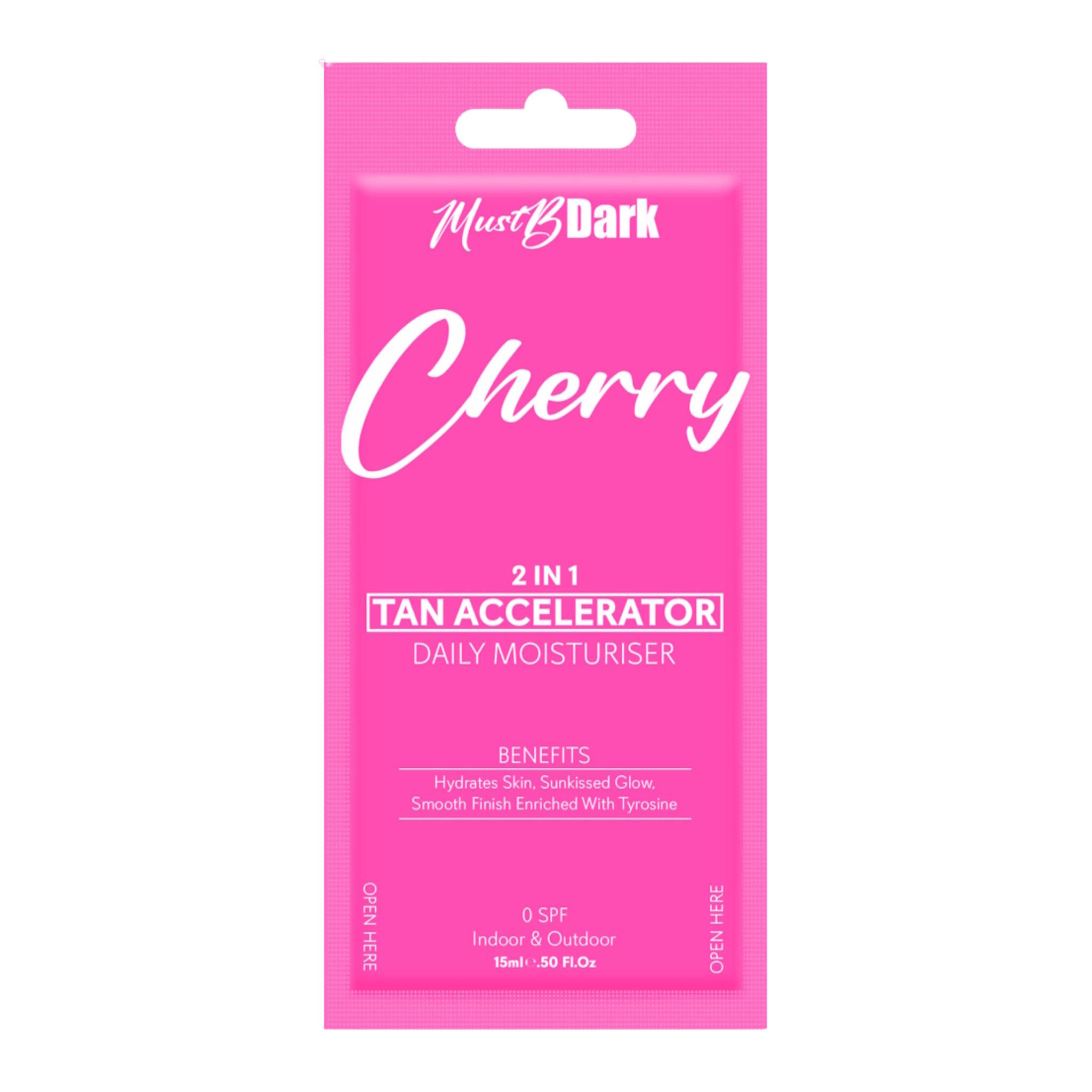 Must B Dark Cherry Tan Accelerator