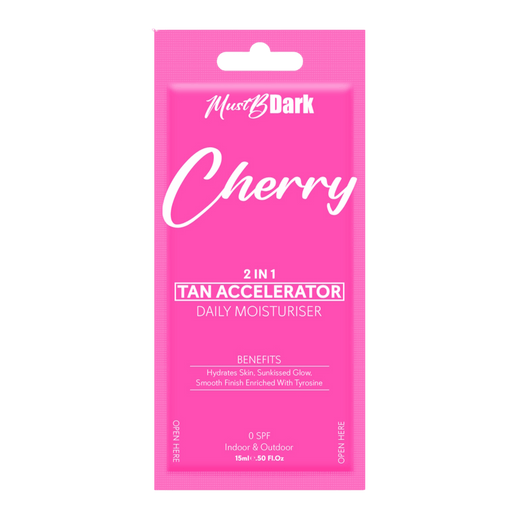 Must B Dark Cherry Tan Accelerator