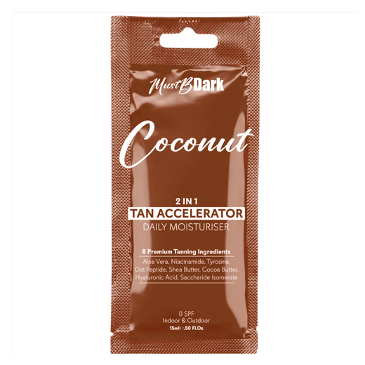 Must B Dark Coconut Tan Accelerator