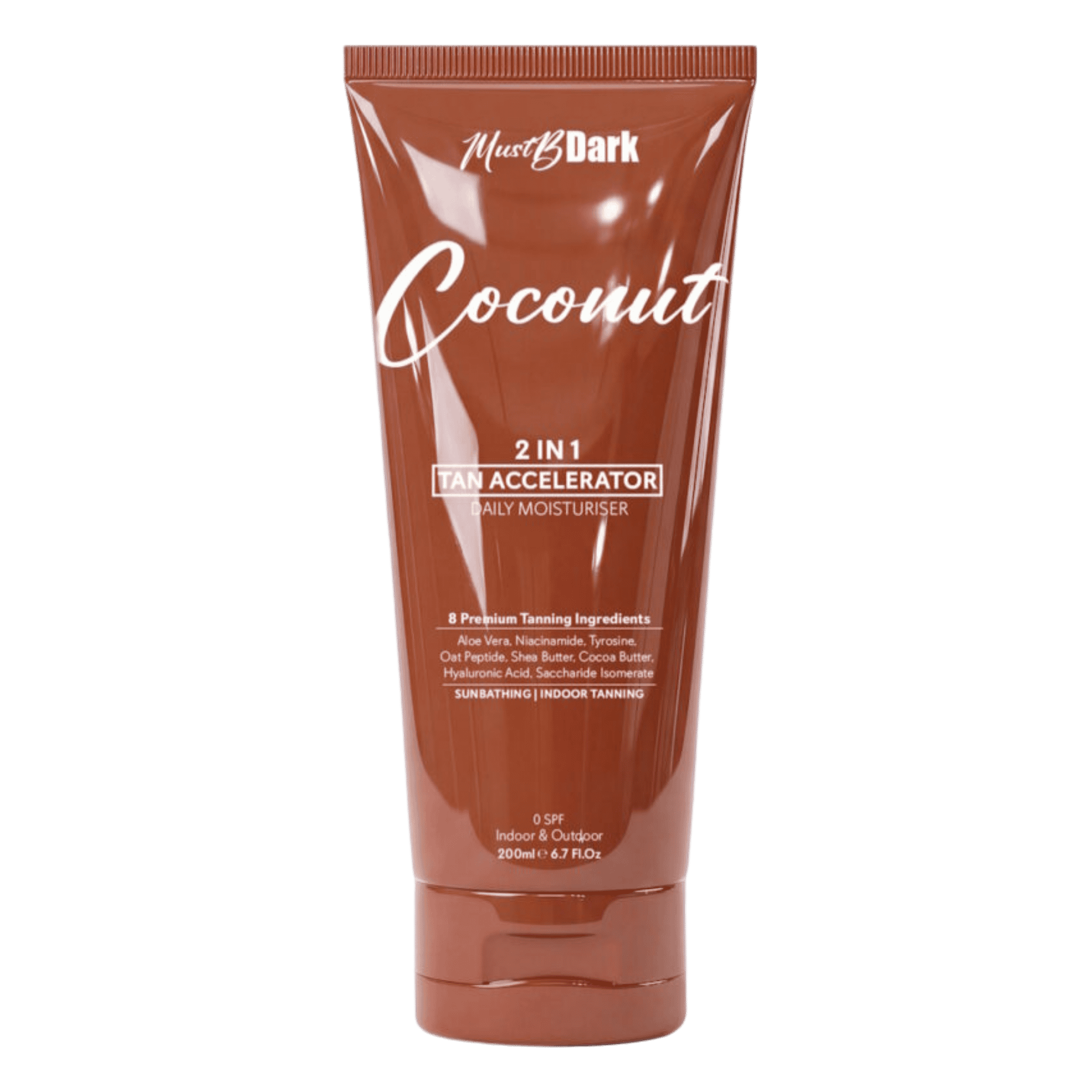 Must B Dark Coconut Tan Accelerator