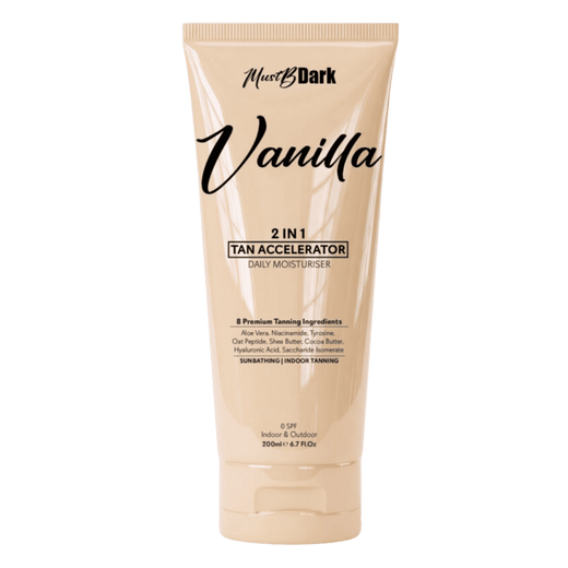 Must B Dark Vanilla Tan Accelerator